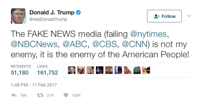 donald trump and mainstream media bias