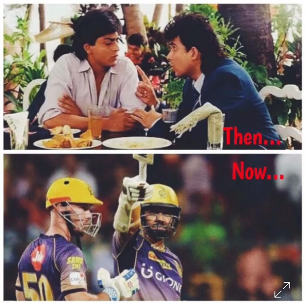 Shah Rukh Khan REVEALS similarities between his film Kabhi Haan Kabhi Naa and his team KKR's recent win in IPL