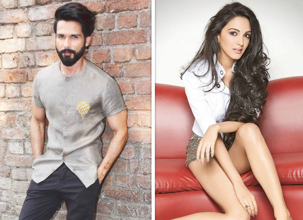 Shahid Kapoor paired with Kiara Advani