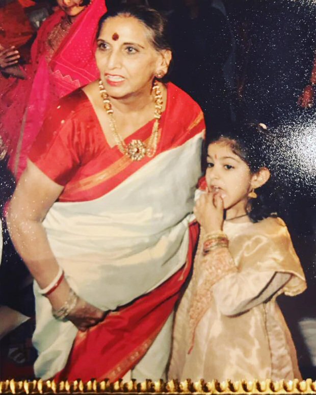 Sonam Kapoor’s emotional farewell to her grandmother will touch your heart-2