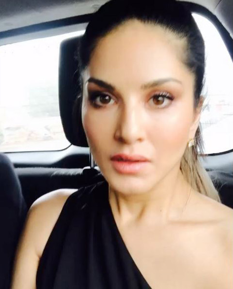 Sunny Leone's private plane almost crashed