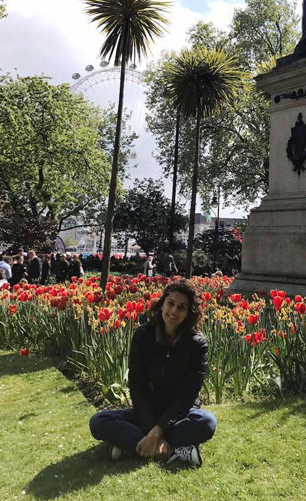 TRAVEL DIARIES Taapsee Pannu explores London and it is nothing like you know about Queen City-2