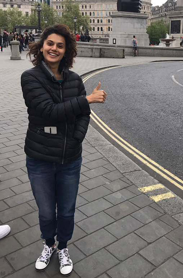 TRAVEL DIARIES Taapsee Pannu explores London and it is nothing like you know about Queen City-3