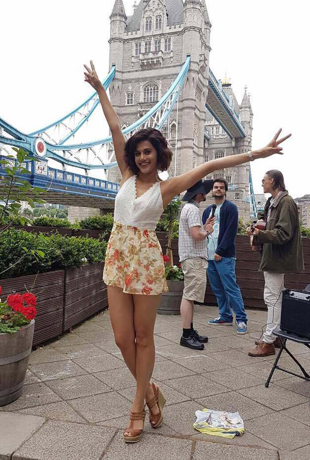 TRAVEL DIARIES Taapsee Pannu explores London and it is nothing like you know about Queen City-6