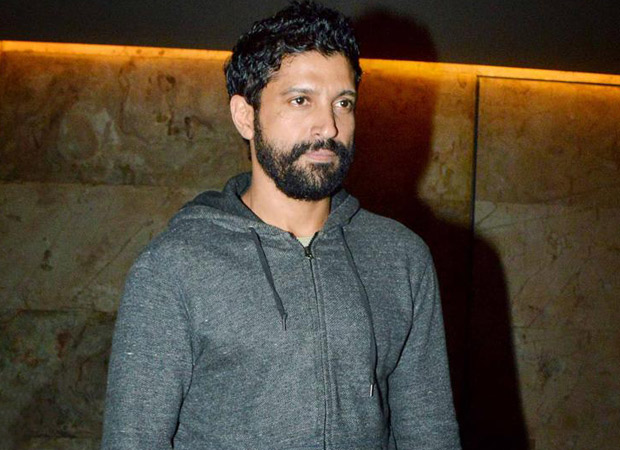 This is what Farhan Akhtar decided to do for water conservation