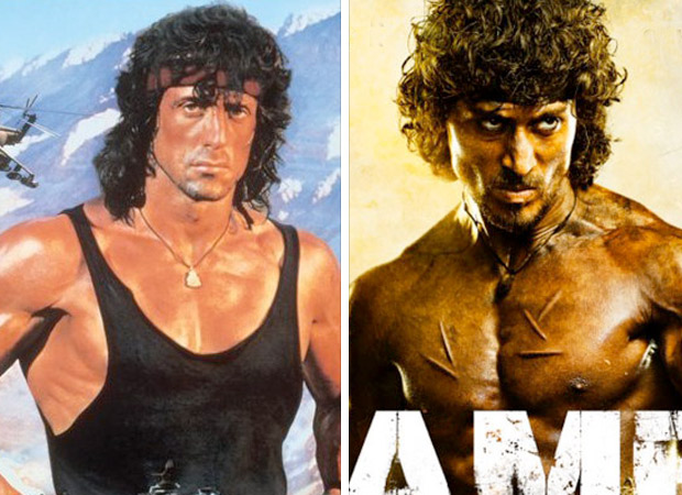 This is what Hollywood superstar Sylvester Stallone said to the new Rambo Tiger Shroff