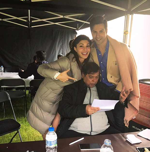This video of Jacqueline Fernandez bonding with David Dhawan is cute. Don’t miss it!