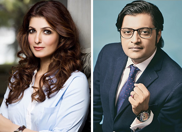 Twinkle Khanna now takes a dig at Arnab Goswami