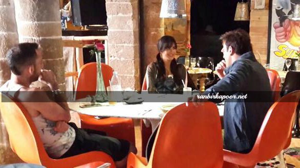 Unseen Photos Katrina Kaif and Ranbir Kapoor are all smiles on Jagga Jasoos set1