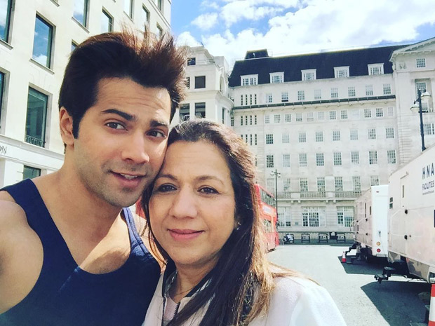 Varun Dhawan share heartwarming messages on Mother's Day