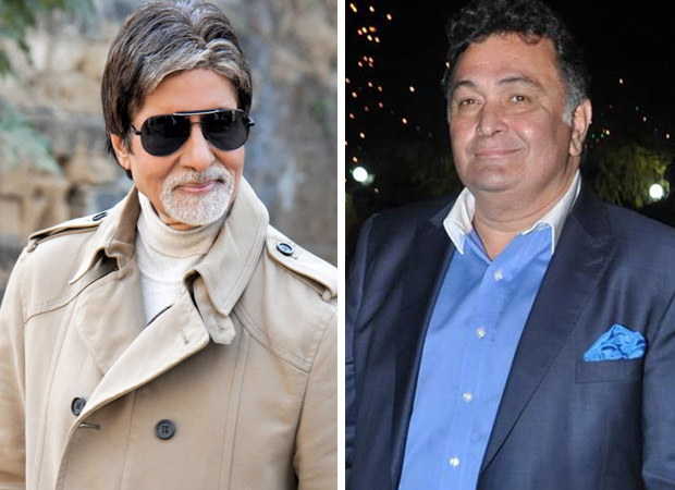 WOW! Amitabh Bachchan and Rishi Kapoor to reunite on screen for a new film