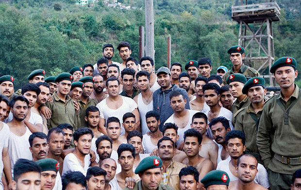 WOW! The Indian Army trains 600 actors for Kabir Khan’s Tubelight