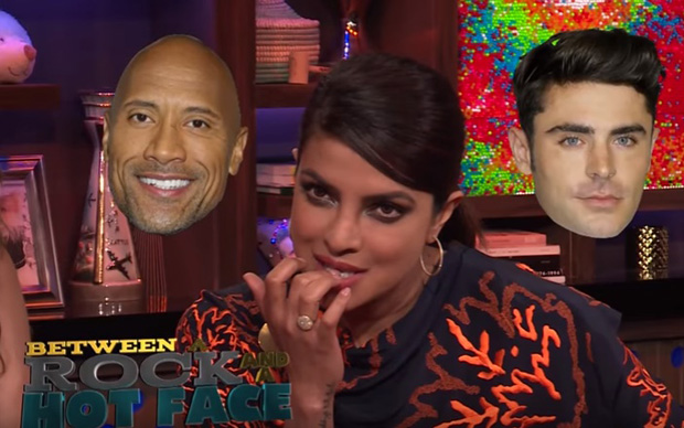 Watch Priyanka Chopra on possibility of dating Nick Jonas; answers inappropriate questions about Dwayne Johnson and Zac Efron  (1)