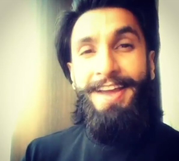 Watch Ranveer Singh welcomes Katrina Kaif to the world of Instagram reciting Salman Khan’s Judwaa dialogue