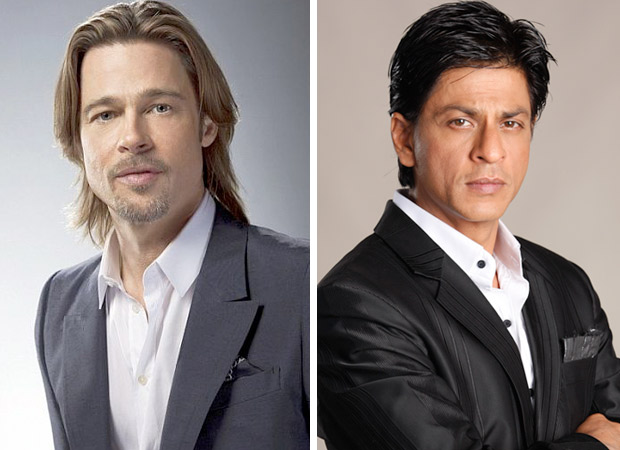 What! Brad Pitt to collaborate over a film with Shah Rukh Khan