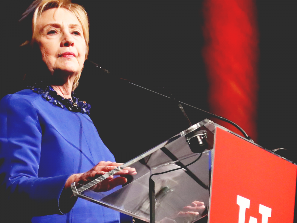 some of the world’s most powerful women hillary clinton