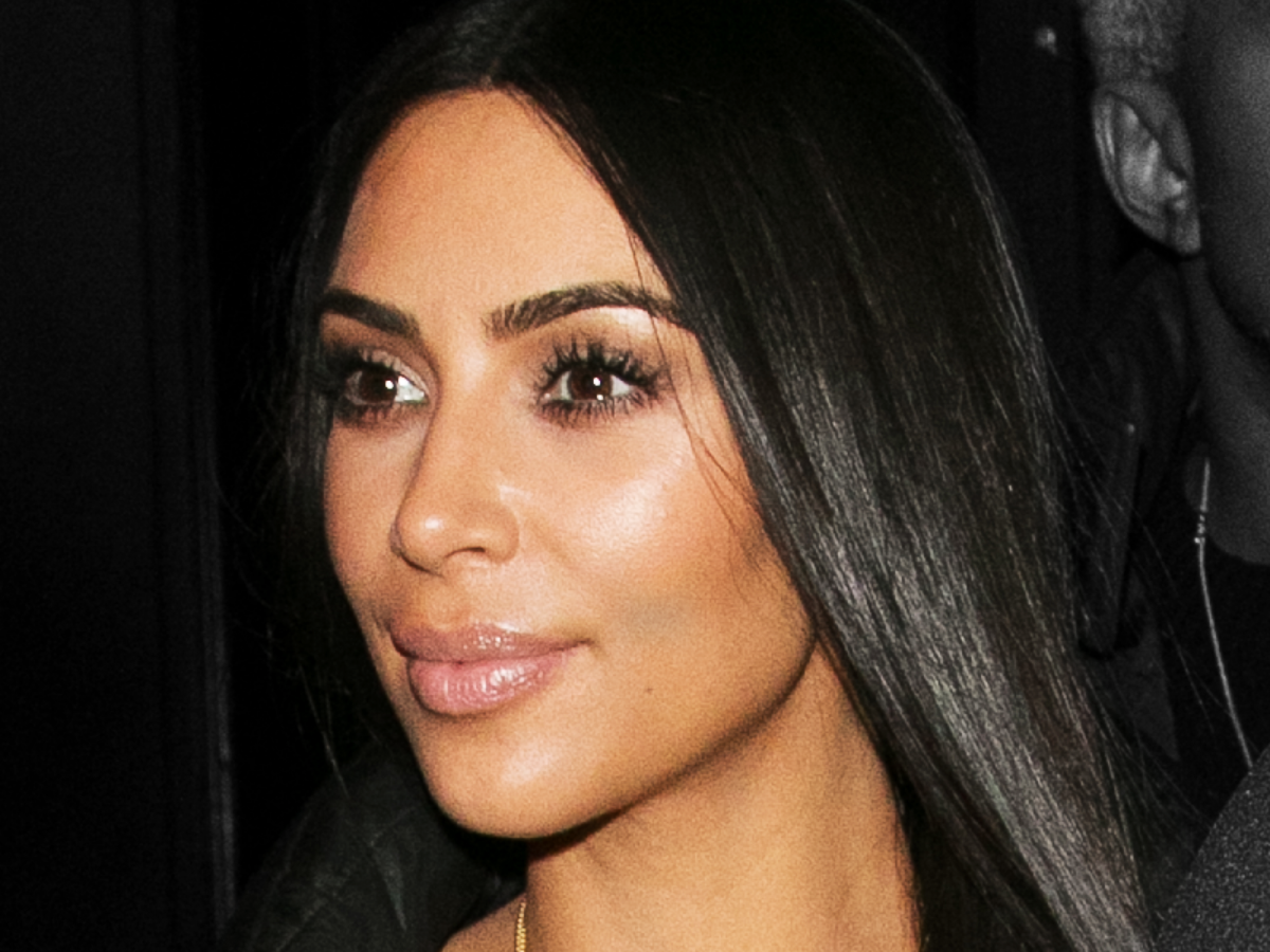 only one of these 9 people is actually kim kardashian