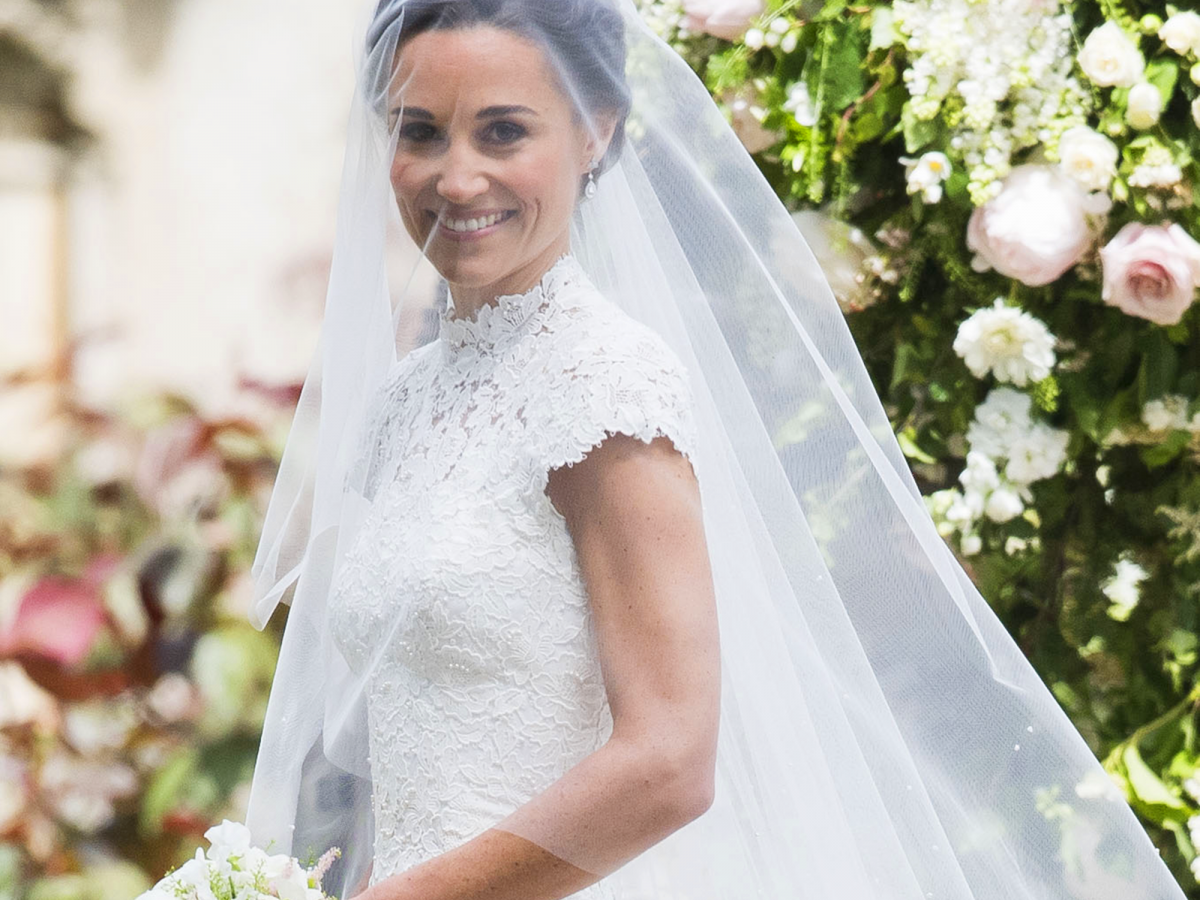 pippa middleton’s wedding guests were served seriously delicious food