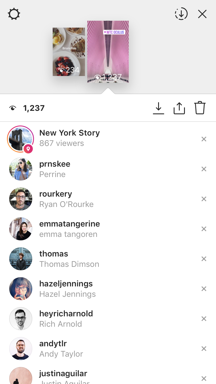 instagram just introduced two brand new, totally addictive types of stories