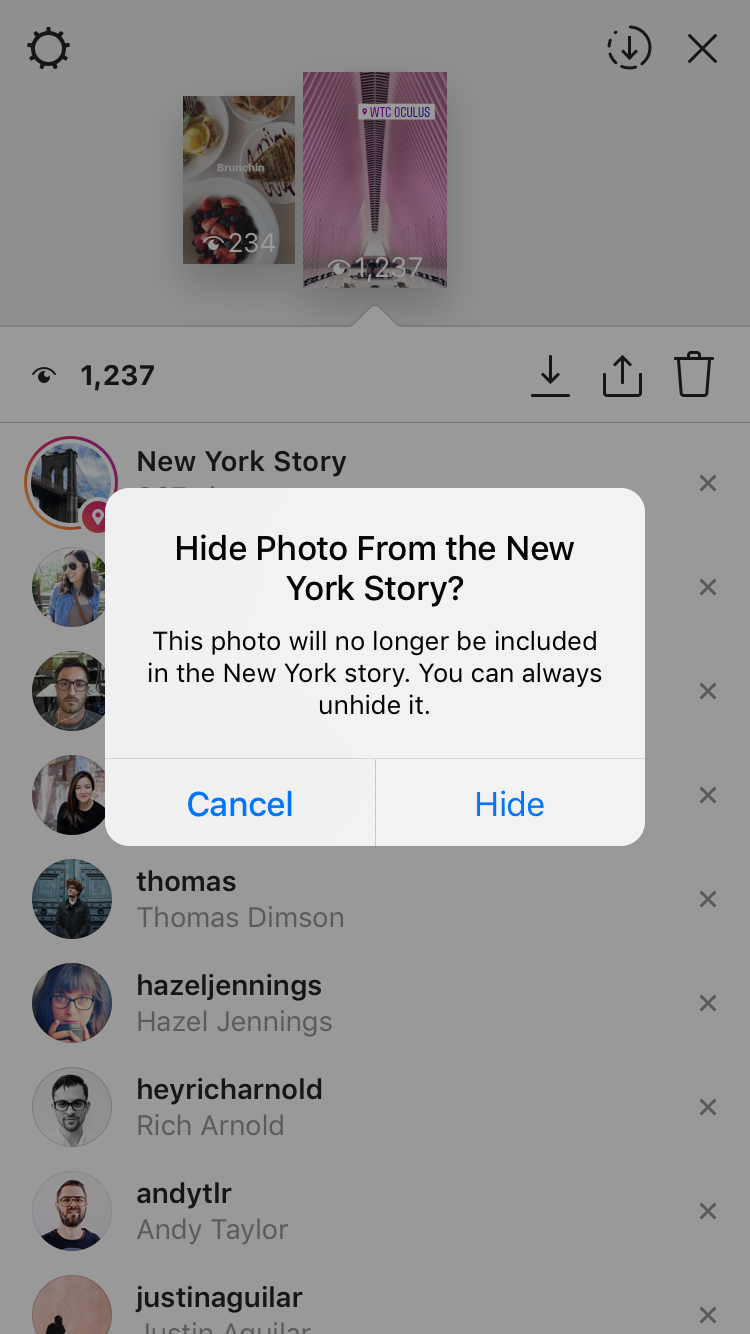 instagram just introduced two brand new, totally addictive types of stories