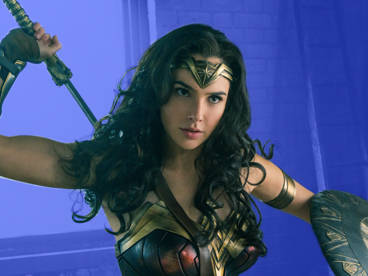 an exclusive look at the warriors of wonder woman