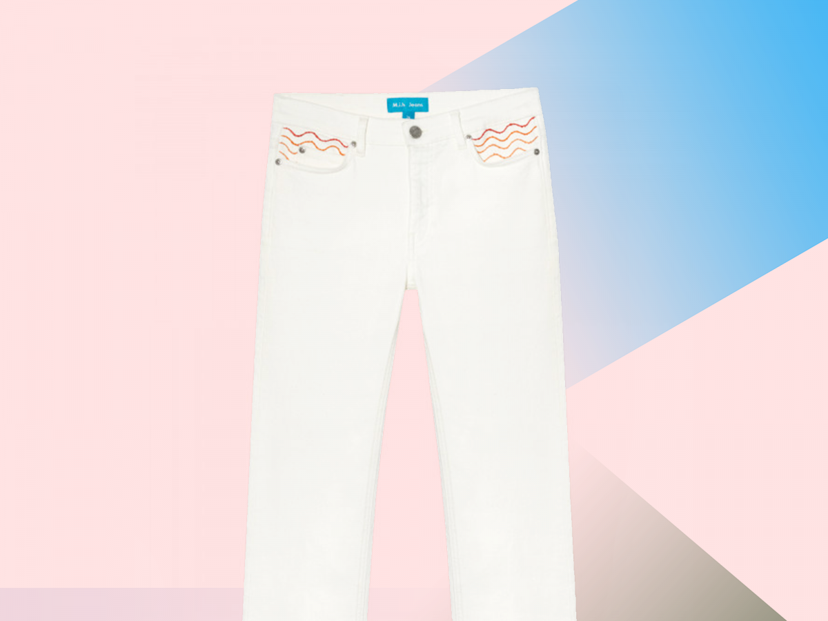 15 white jeans to officially welcome prime white jeans season