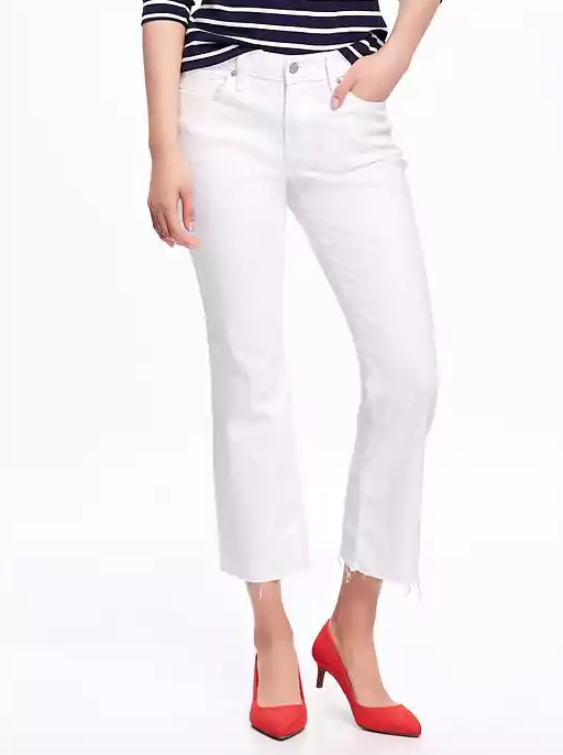 15 white jeans to officially welcome prime white jeans season