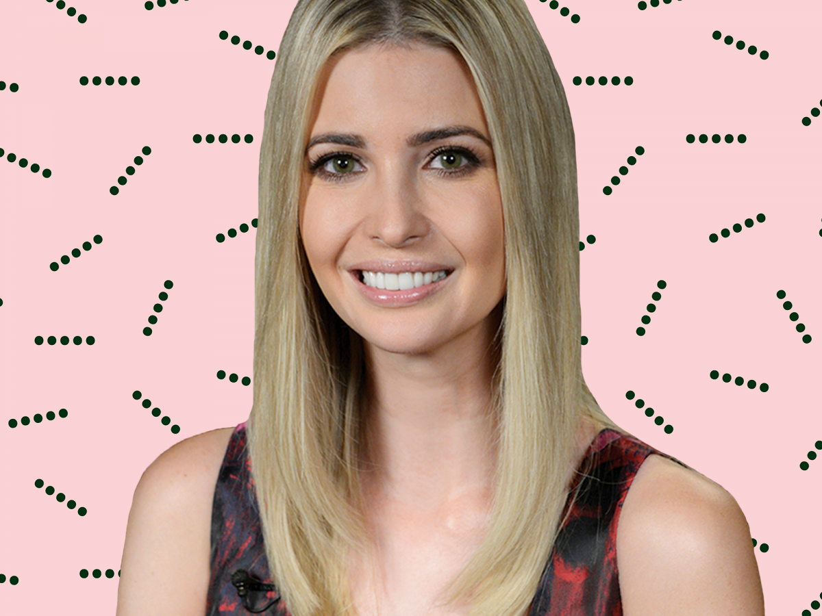 ivanka trump’s advice for women who work