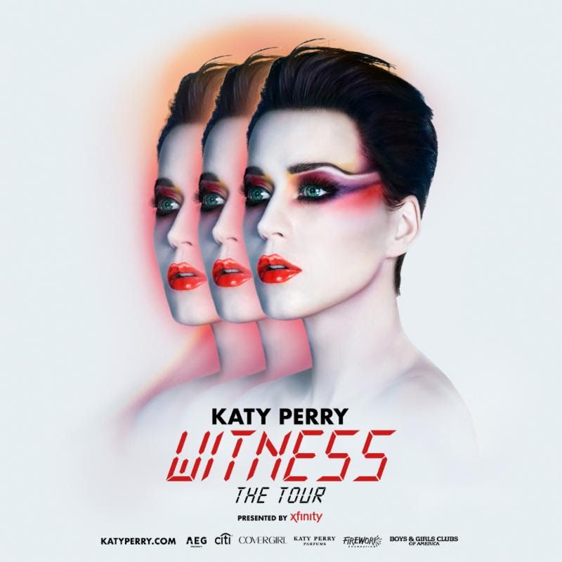 katy perry announces new album & u.s. tour