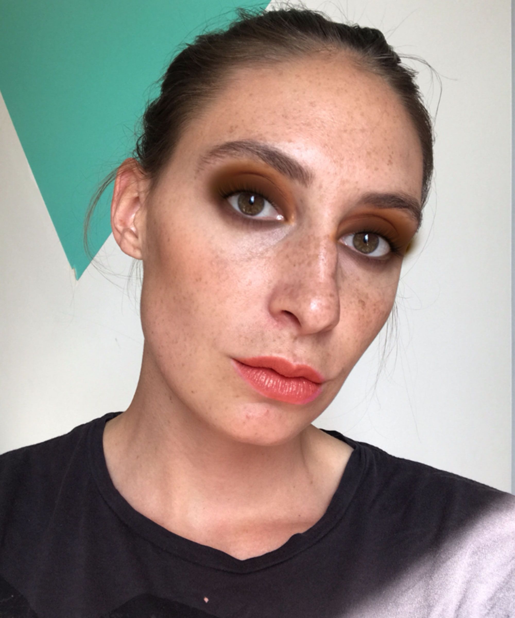 we tested top glam try on makeup apps & things got weird