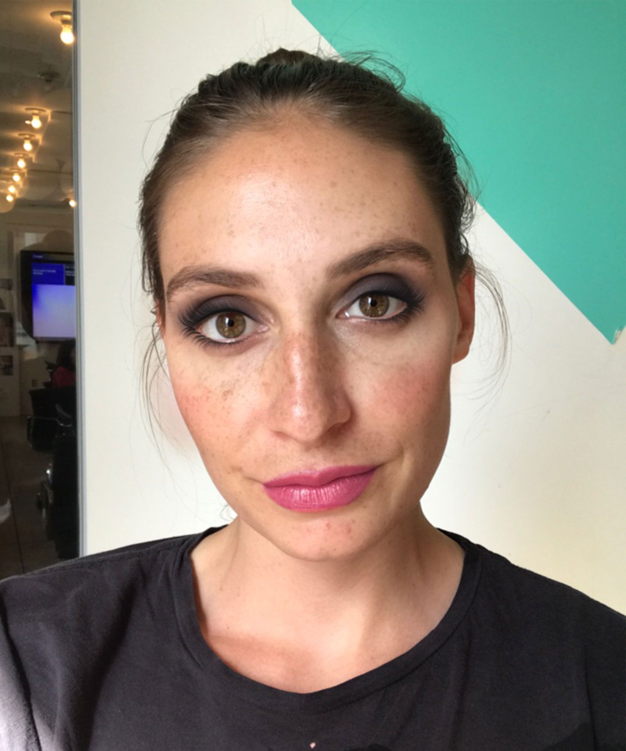 we tested top glam try on makeup apps & things got weird