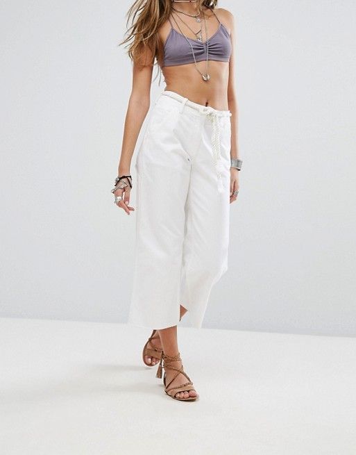 15 white jeans to officially welcome prime white jeans season