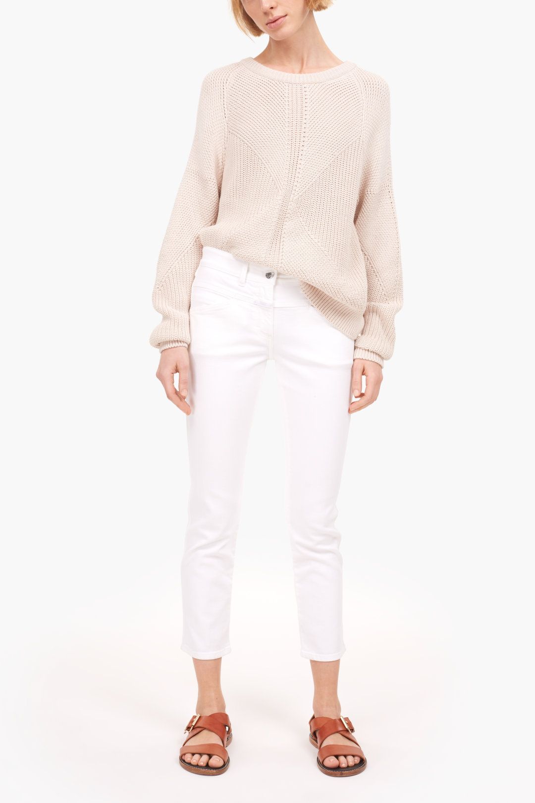 15 white jeans to officially welcome prime white jeans season