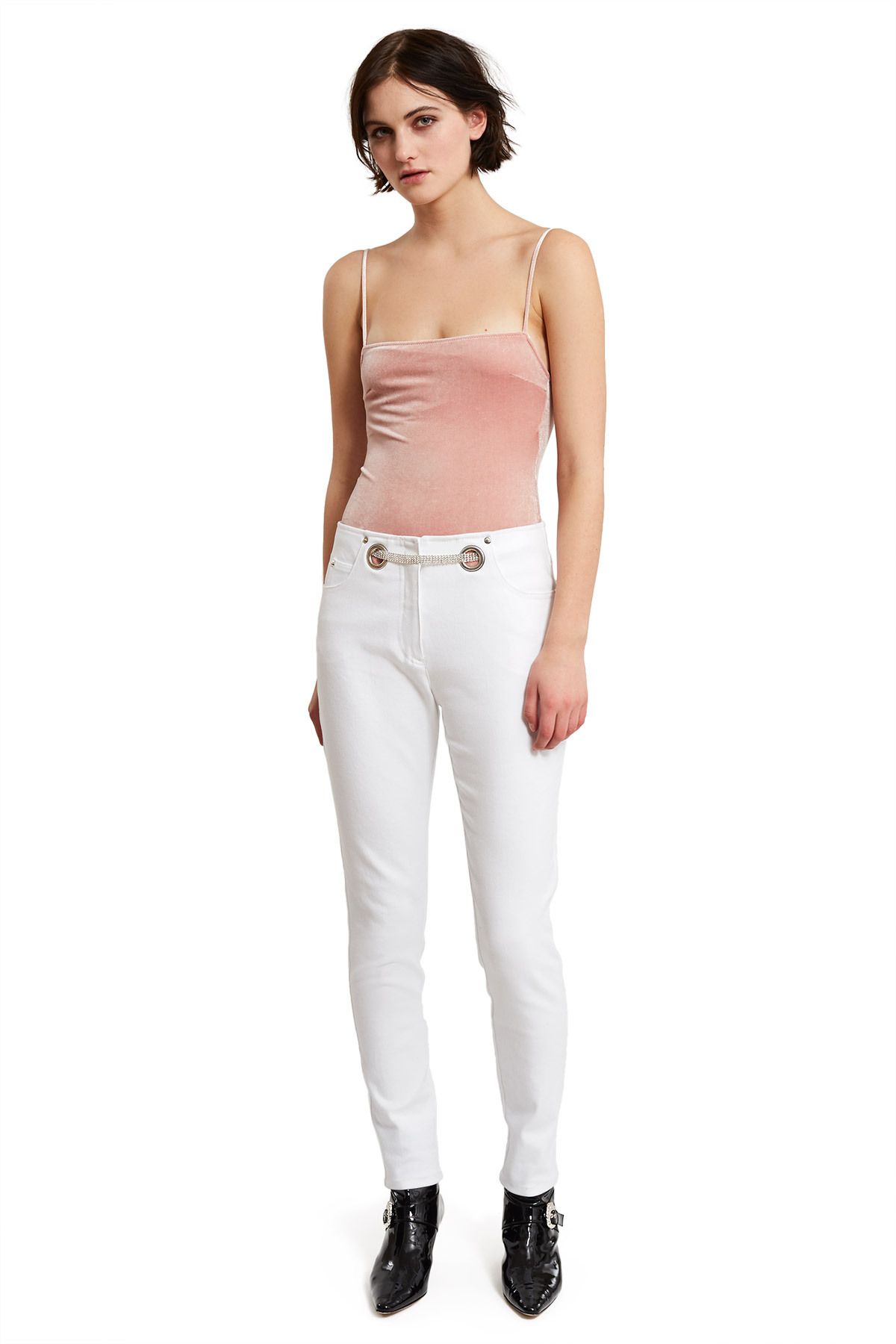 15 white jeans to officially welcome prime white jeans season