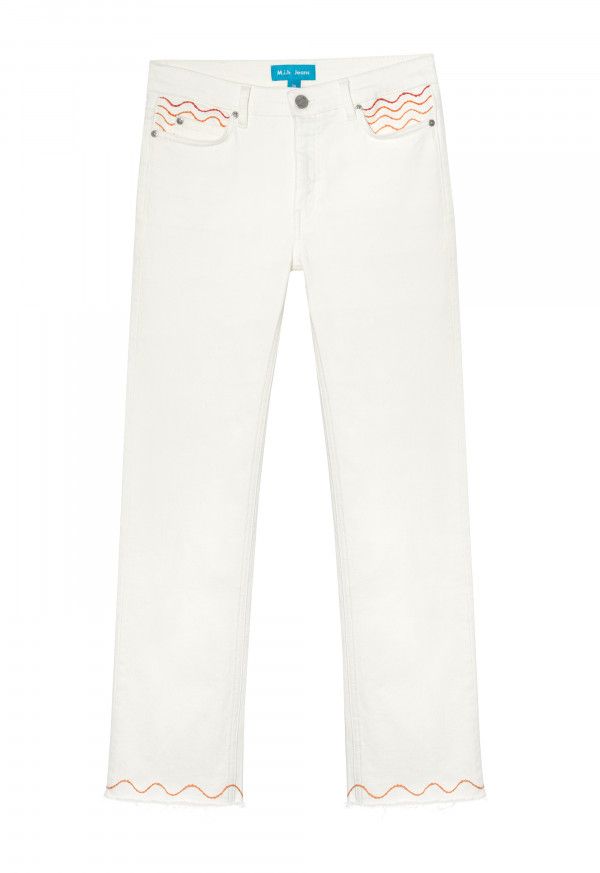 15 white jeans to officially welcome prime white jeans season