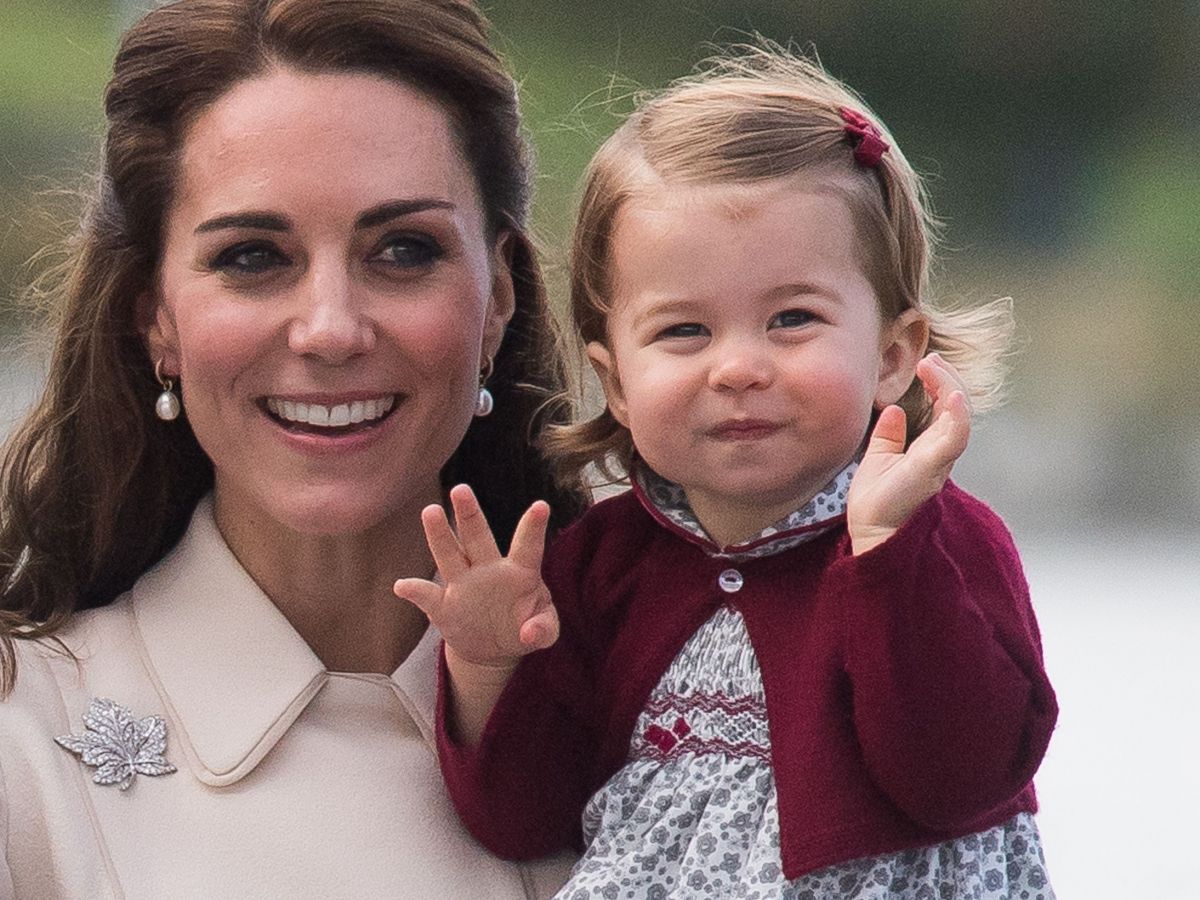 princess charlotte is so grown up in new birthday photo