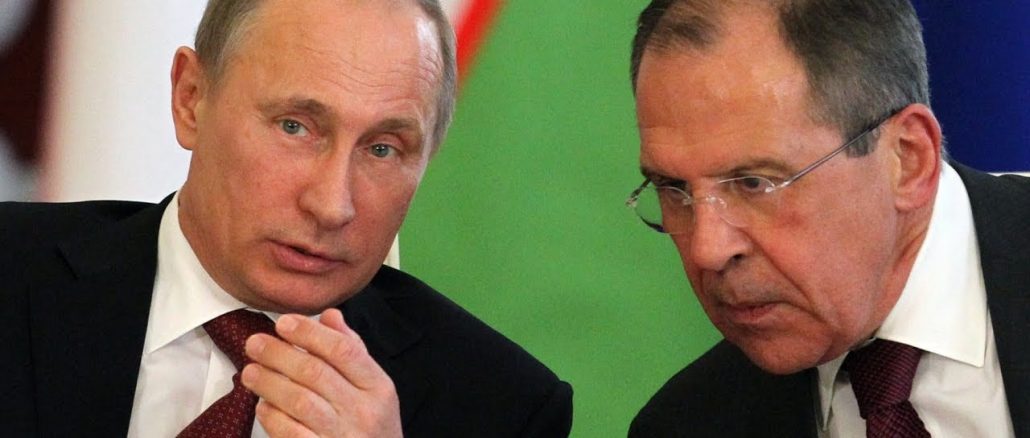 russia’s assessment of america’s political theatre