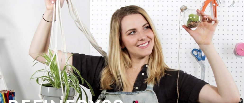 these diy plant hacks will bring so much life to your space