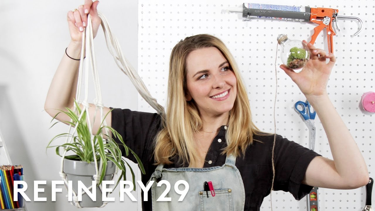 These DIY Plant Hacks Will Bring SO Much Life To Your Space