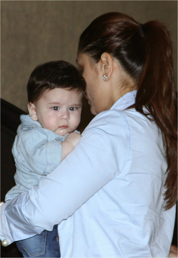 Taimur Ali Khan steals the limelight on his night out with mom Kareena Kapoor Khan at Tusshar Kapoor's son Laksshya's 1st birthday