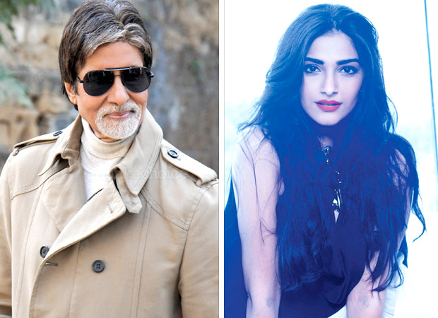 “You didn’t reply to message”, Amitabh Bachchan pokes Sonam Kapoor for not responding to his birthday wishes