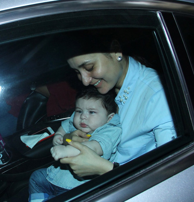 Taimur Ali Khan steals the limelight on his night out with mom Kareena Kapoor Khan at Tusshar Kapoor's son Laksshya's 1st birthday