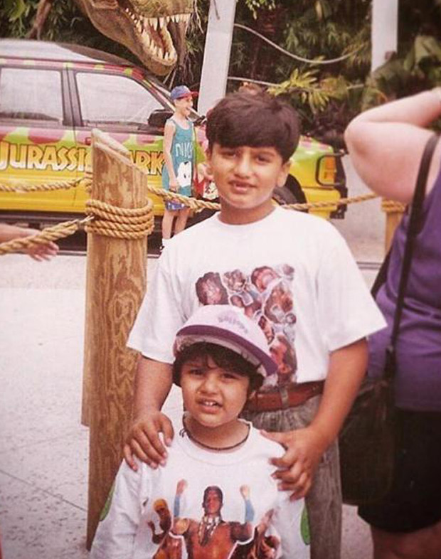 NOSTALGIA! Arjun Kapoor walks down the memory lane with THIS photograph