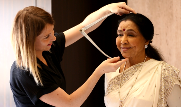 Asha Bhosle to be immortalized at Madame Tussauds, New Delhi2