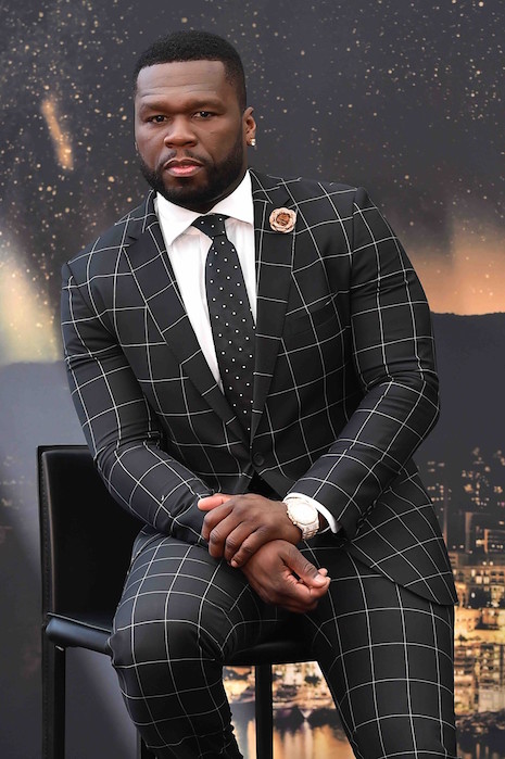 50 cent looks like an inflatable pool toy in this suit