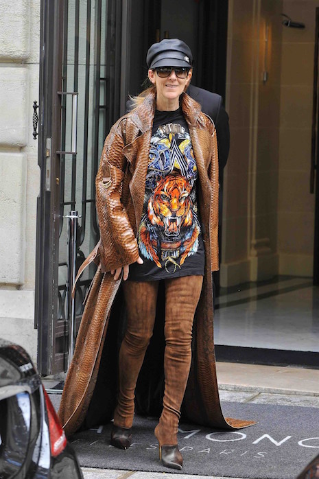 Just When We Thought Celine Dion’s Fashion Couldn’t Get Any Worse