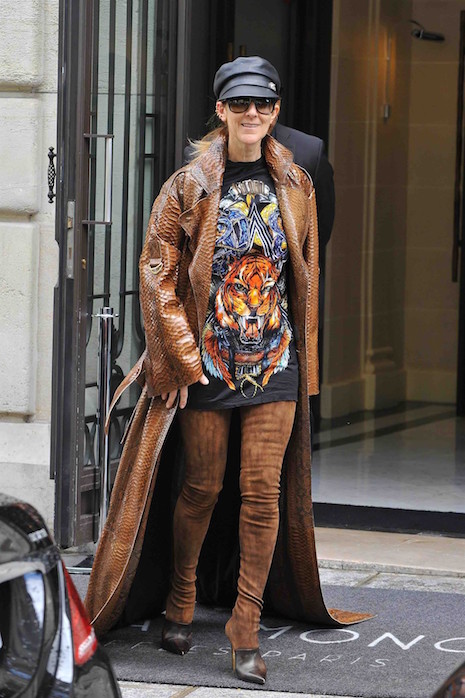 just when we thought celine dion’s fashion couldn’t get any worse