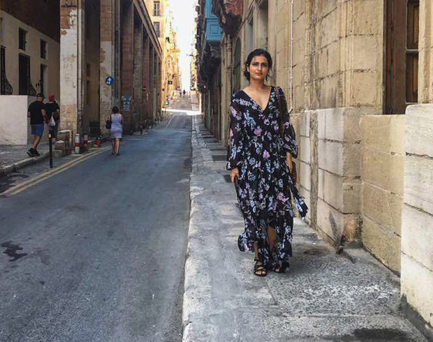 Behind the Scenes Fatima Sana Shaikh is living the Malta life while filming Thugs of Hindostan-3