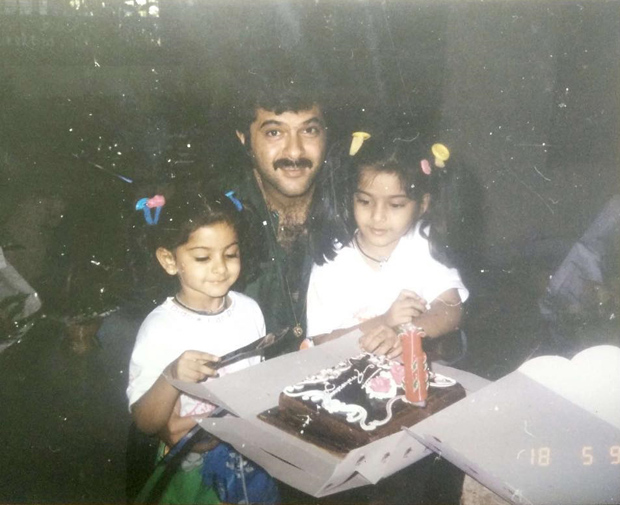 Birthday girl Sonam walks down memory lane with THESE photographs!-1