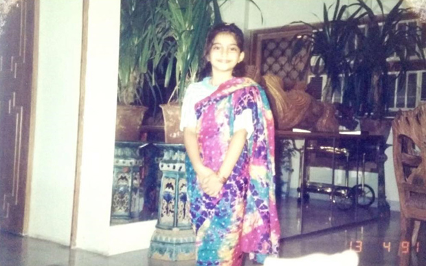 Birthday girl Sonam walks down memory lane with THESE photographs!-2